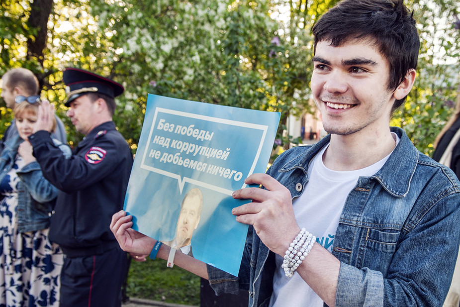 Костромской активист представил доказательства фальсификации его дела об организации митинга Навального