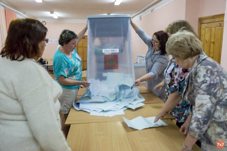 Новые партии получили места в заксобраниях Калужской, Костромской и Рязанской областей
