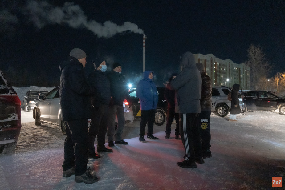 В Сыктывкаре водители «Яндекс.Такси» провели второе собрание против новых условий работы агрегатора