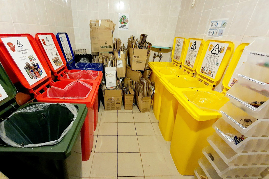 «Отходы в доходы». Жительница Сыктывкара организовала в многоквартирном доме раздельный сбор мусора