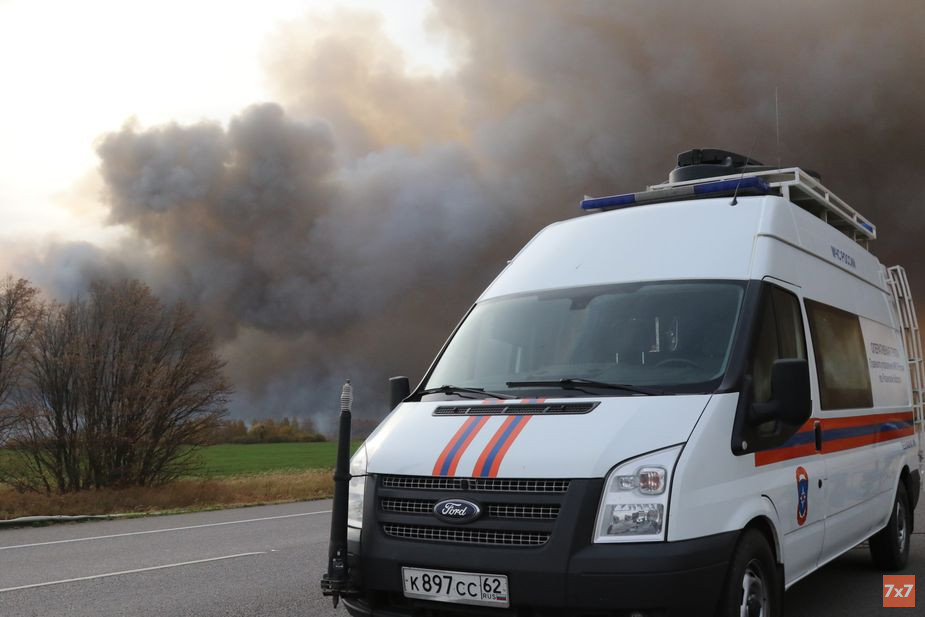 В Рязанской области скончалась женщина, пострадавшая от пожара на складе боеприпасов
