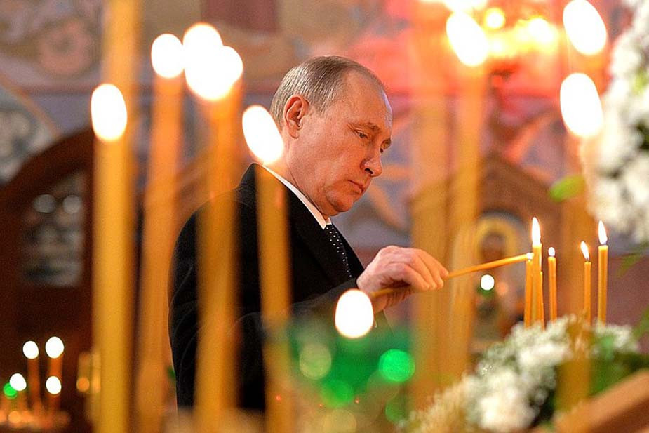 Архиепископ из Коми посвятил стихотворение Путину и призвал «бить врагов»