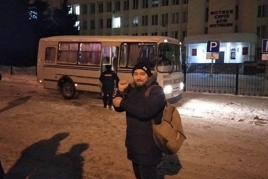В Чебоксарах координатора штаба Навального арестовали в третий раз за две недели
