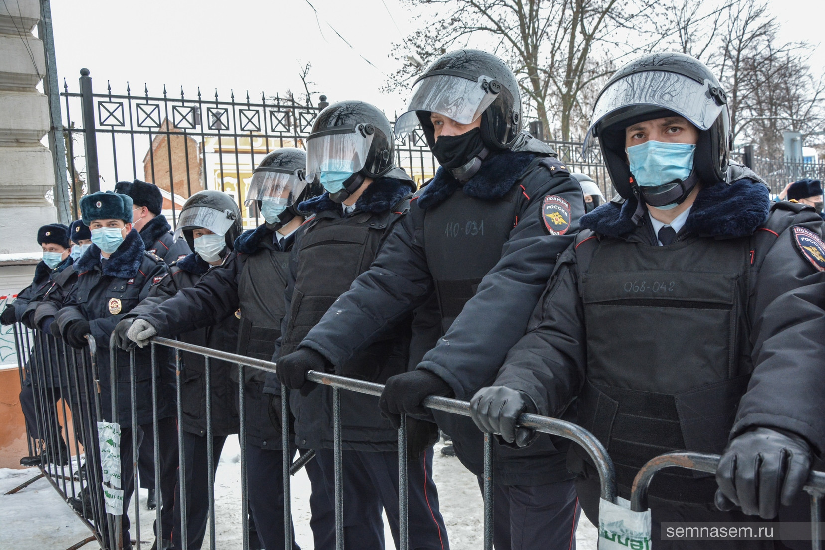 В Пензе суд взыскал с активистов 560 тысяч рублей за работу полиции на январской акции в поддержку Навального