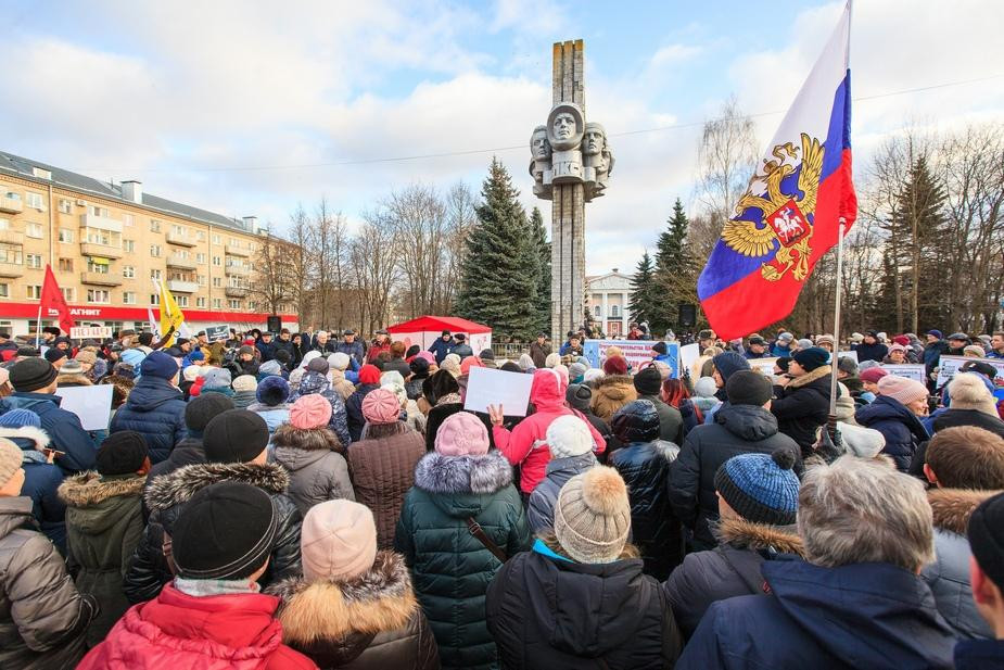 После массовых протестов инвестор отказался строить целлюлозно-бумажный комбинат в Вологодской области 