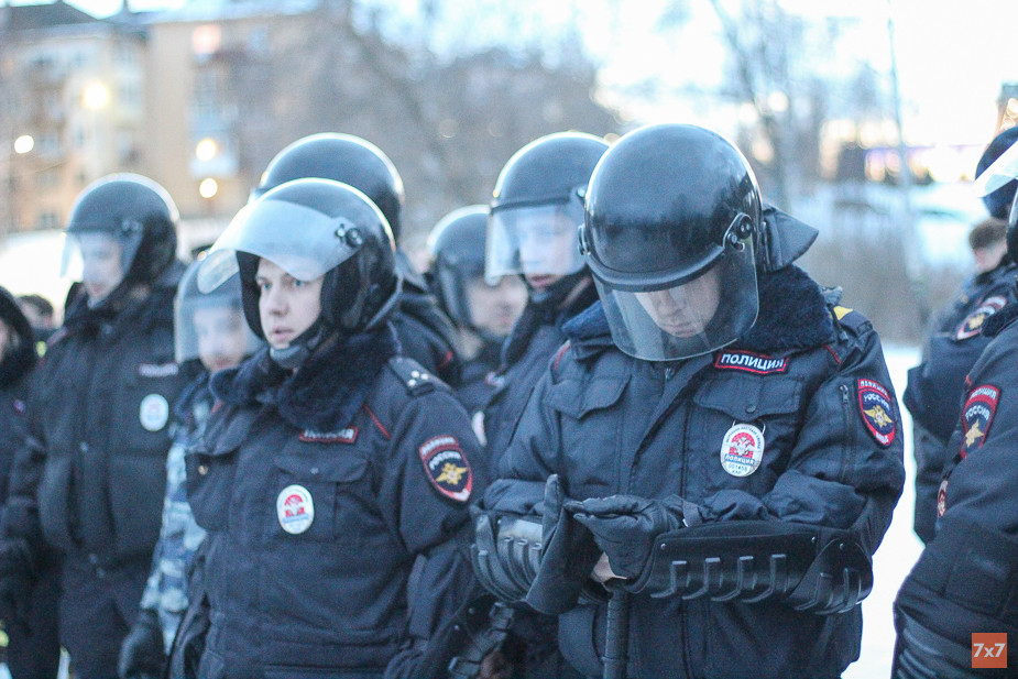 Кемеровский суд отказал полиции во взыскании 752 тысяч рублей за работу на акции Навального