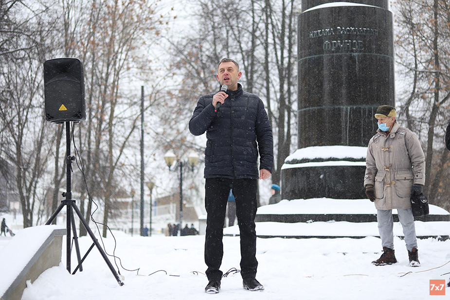 Ивановский активист отсудил компенсацию за преследование после акции Навального