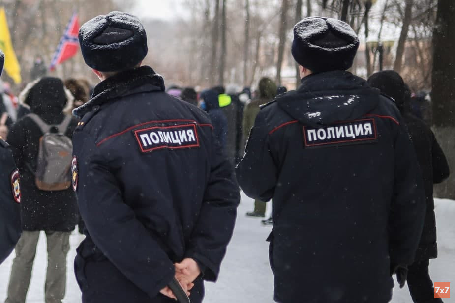 Тамбовская полиция потребовала с организаторов акций Навального почти 500 тысяч рублей