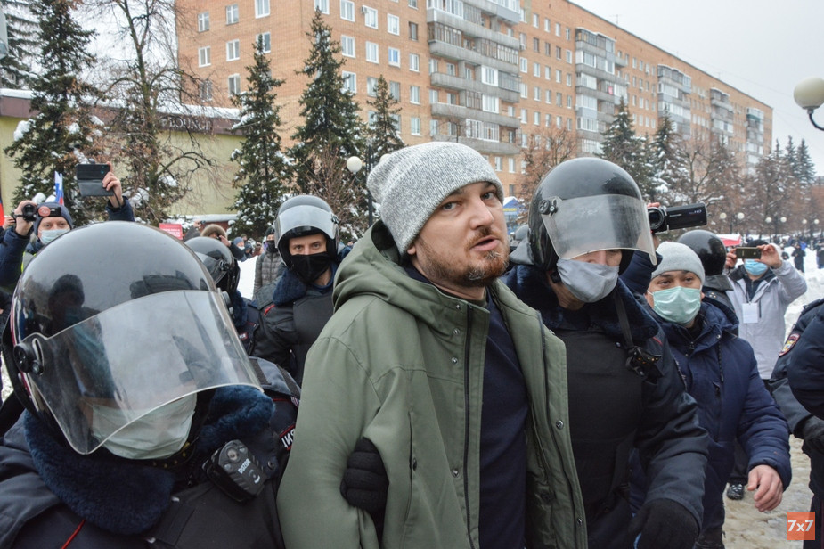 В Пензе организаторы митинга в поддержку Навального объявили сбор денег на оплату полумиллионного штрафа