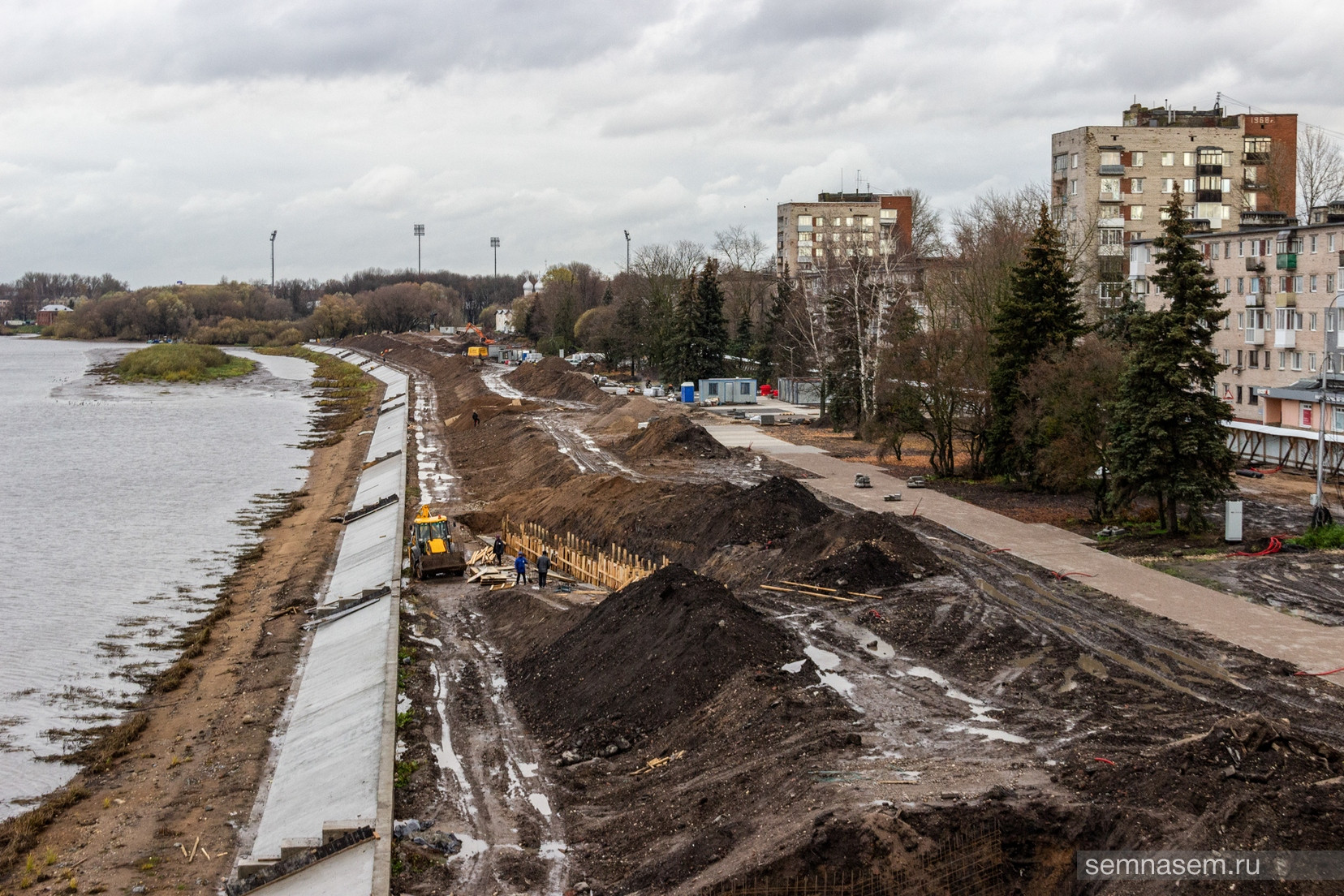 Долгострои на контроле. Почему в Великом Новгороде срывают сроки сдачи значимых городских проектов