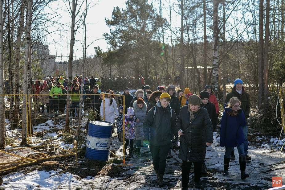 Защитников парка в Петрозаводске наказали за нарушение самоизоляции