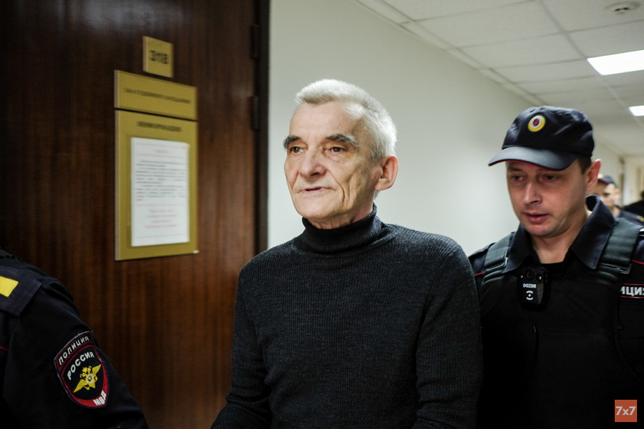 Защитники карельского историка Юрия Дмитриева создали петицию за его перевод из СИЗО под домашний арест
