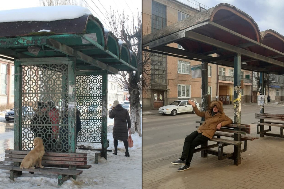 В Брянской области волонтеры проекта «Том Сойер Фест» отреставрируют советские автобусные остановки 