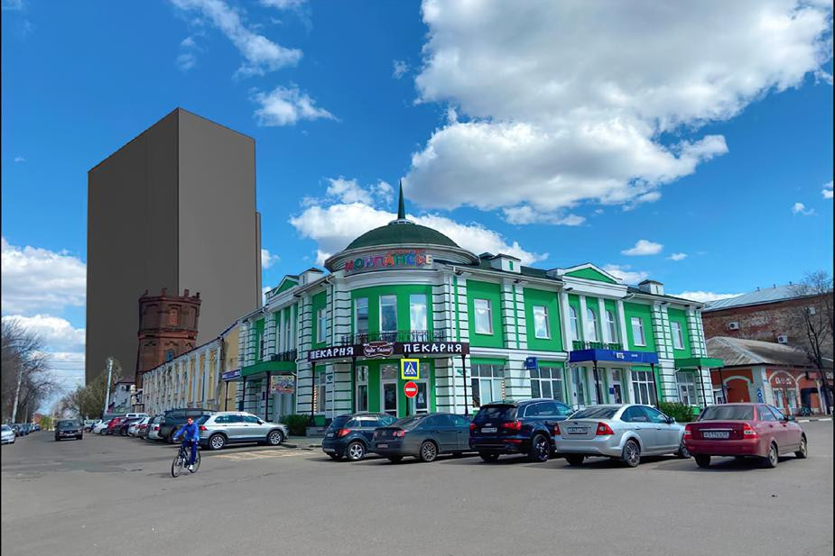 Тамбовская прокуратура приостановила многоэтажную застройку в исторической части Мичуринска