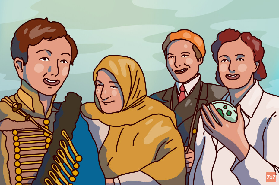 Сильные и независимые. Четыре комикса о выдающихся женщинах из русской истории, которые вдохновляют до сих пор