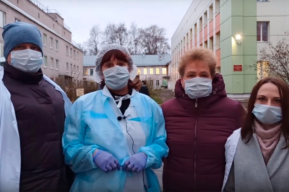«Нашли виноватого». В Петрозаводске медики уволились, а в Вологде объявили забастовку, чтобы защитить коллег