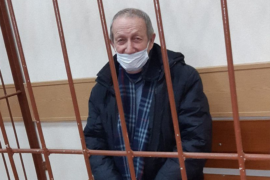 В Рязани суд оштрафовал правозащитника Александра Бехтольда за участие в акции в поддержку Навального