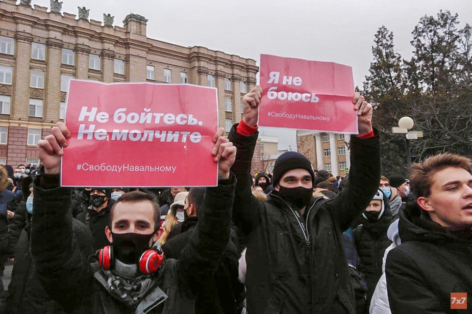 В Белгороде студента правоохранительного колледжа направили в военкомат после участия в митинге в поддержку Навального