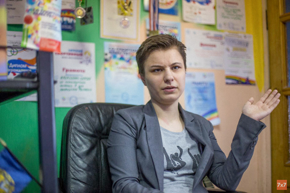 В Мурманске принудительно госпитализированная Виолетта Грудина объявила голодовку
