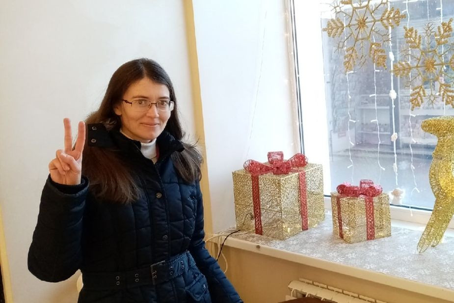Воронежской активистке, осужденной за комментарий в соцсетях, собрали деньги на 
штраф
