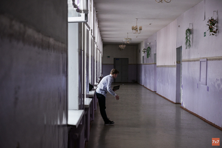 Жители села в Брянской области попросили Владимира Путина сохранить школу на 16 учеников